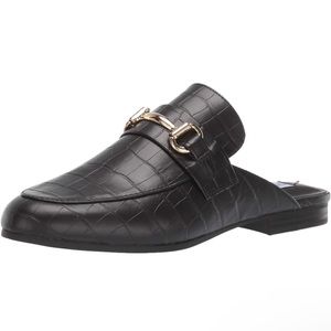 Steve Madden Women’s Black Mules